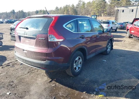 2014 Honda Cr-V Lx из США, поврежденный, VIN 5J6RM4H31EL012272